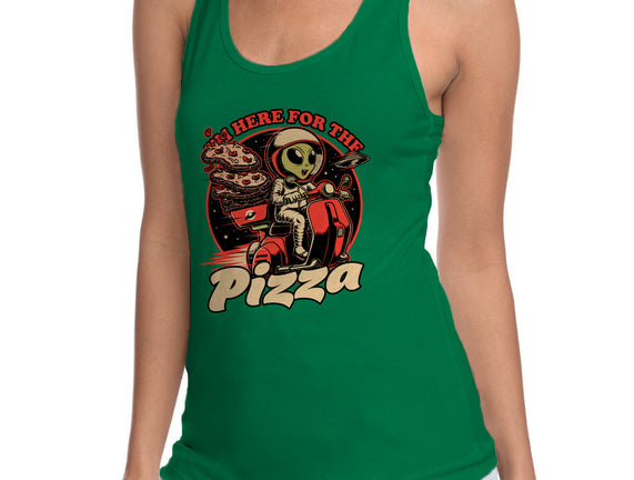 Space Pizza Delivery