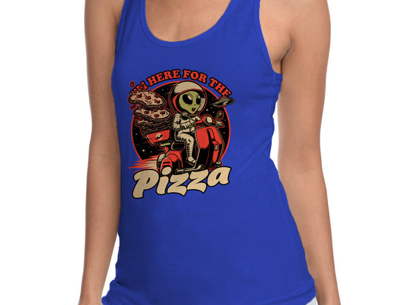 Space Pizza Delivery