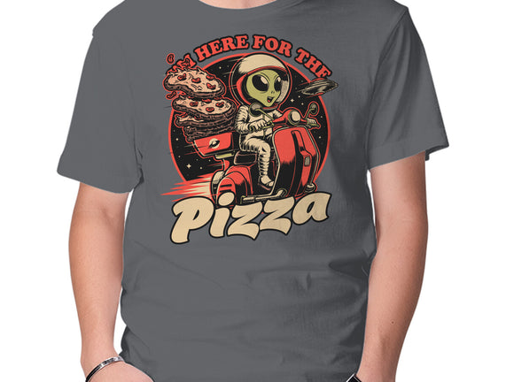 Space Pizza Delivery