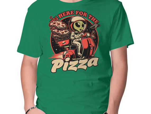 Space Pizza Delivery