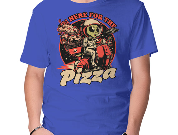 Space Pizza Delivery