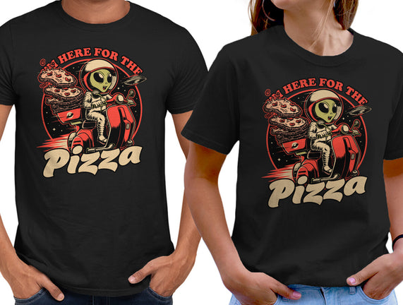 Space Pizza Delivery