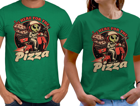 Space Pizza Delivery