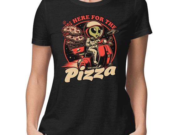 Space Pizza Delivery