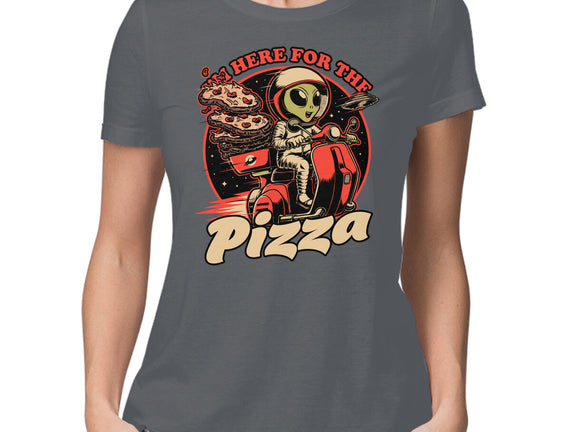 Space Pizza Delivery