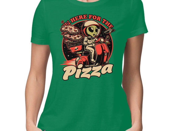 Space Pizza Delivery