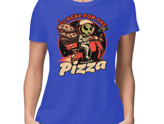 Space Pizza Delivery