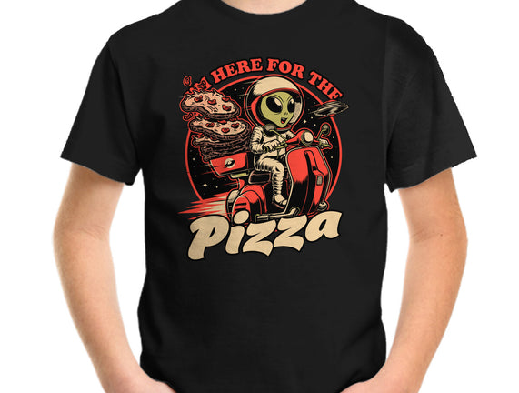 Space Pizza Delivery