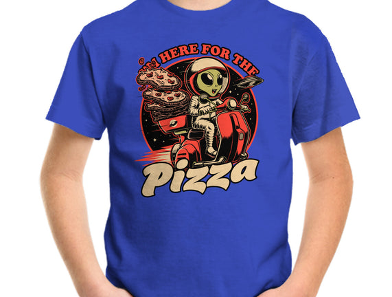 Space Pizza Delivery