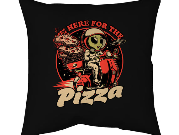 Space Pizza Delivery