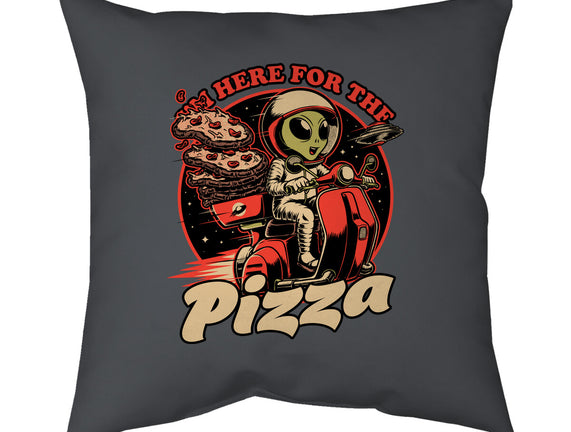 Space Pizza Delivery