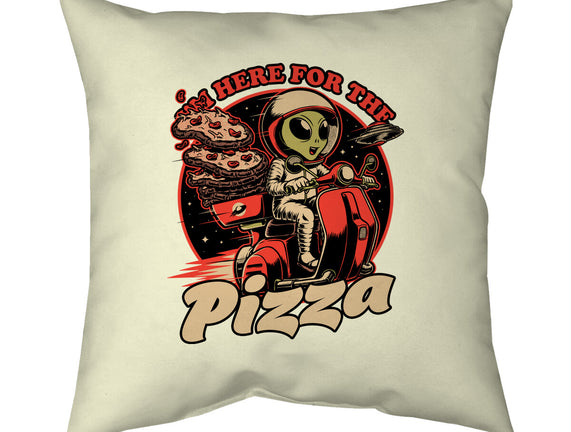 Space Pizza Delivery