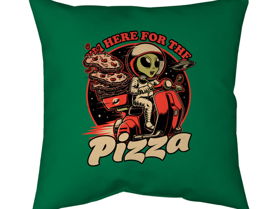 Space Pizza Delivery