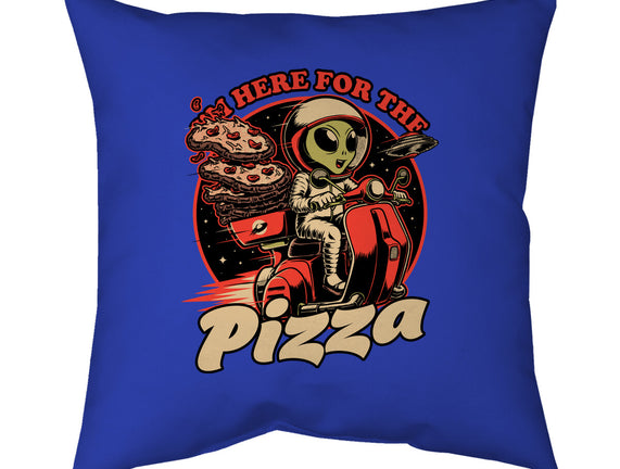 Space Pizza Delivery
