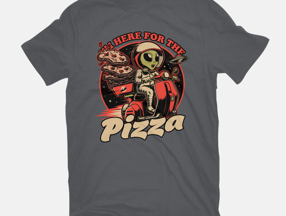 Space Pizza Delivery