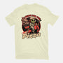 Space Pizza Delivery-Mens-Basic-Tee-Studio Mootant