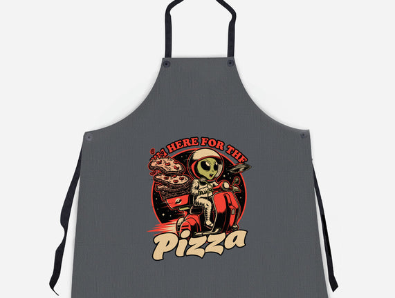 Space Pizza Delivery