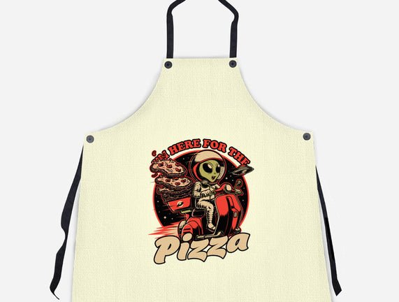 Space Pizza Delivery