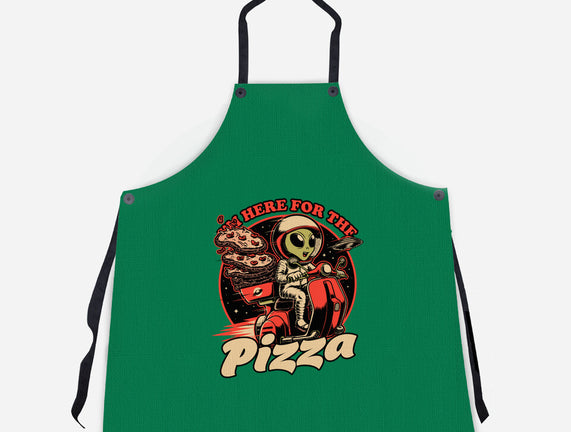 Space Pizza Delivery