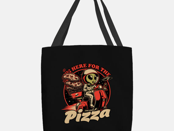 Space Pizza Delivery