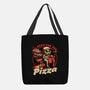 Space Pizza Delivery-None-Basic Tote-Bag-Studio Mootant