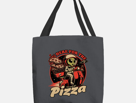 Space Pizza Delivery