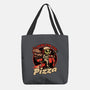 Space Pizza Delivery-None-Basic Tote-Bag-Studio Mootant