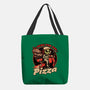Space Pizza Delivery-None-Basic Tote-Bag-Studio Mootant