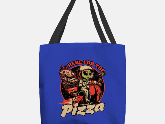 Space Pizza Delivery
