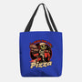 Space Pizza Delivery-None-Basic Tote-Bag-Studio Mootant
