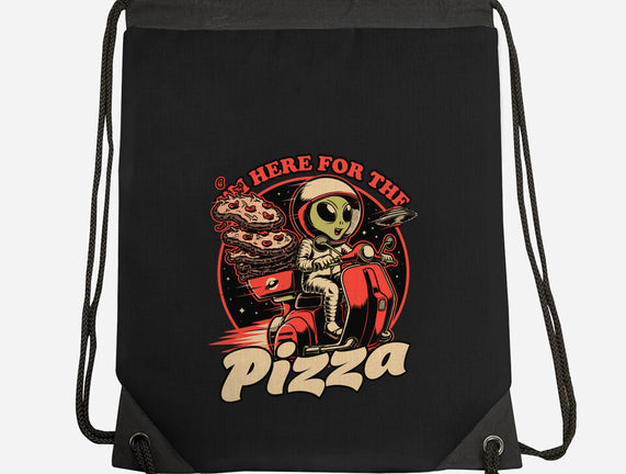 Space Pizza Delivery
