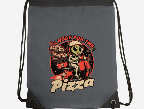 Space Pizza Delivery