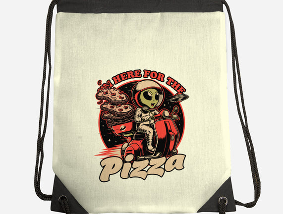 Space Pizza Delivery