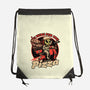 Space Pizza Delivery-None-Drawstring-Bag-Studio Mootant