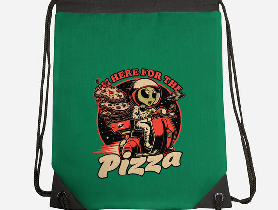 Space Pizza Delivery