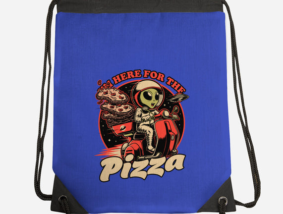 Space Pizza Delivery