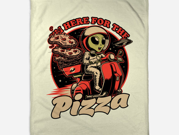 Space Pizza Delivery