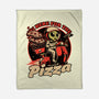 Space Pizza Delivery-None-Fleece-Blanket-Studio Mootant