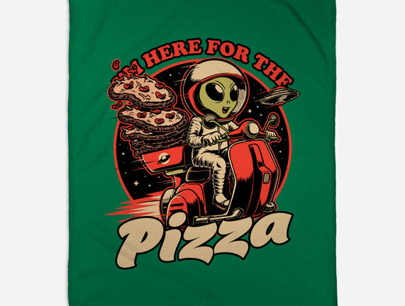 Space Pizza Delivery