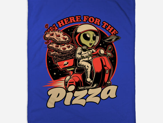 Space Pizza Delivery