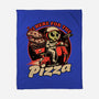Space Pizza Delivery-None-Fleece-Blanket-Studio Mootant