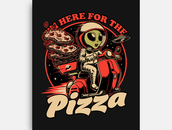 Space Pizza Delivery
