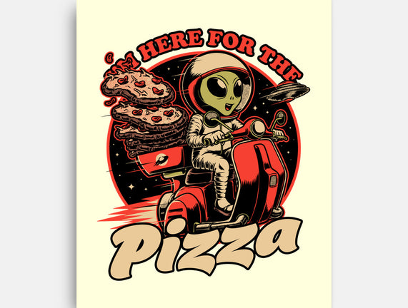Space Pizza Delivery
