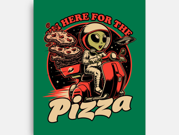 Space Pizza Delivery