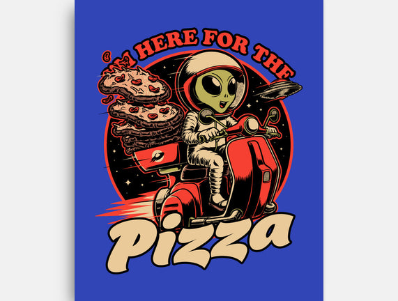 Space Pizza Delivery
