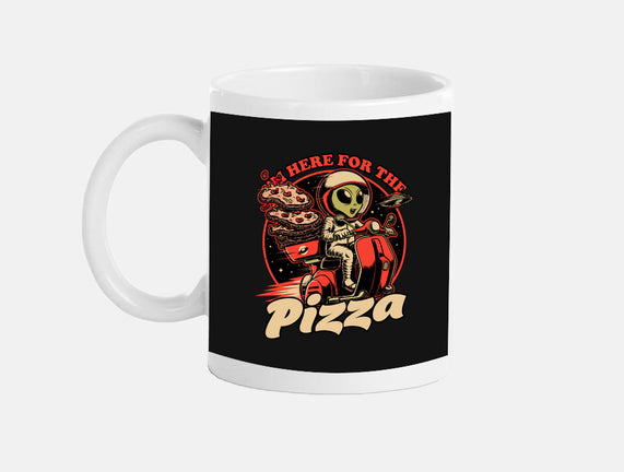 Space Pizza Delivery