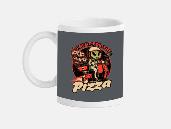 Space Pizza Delivery