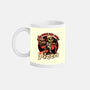 Space Pizza Delivery-None-Mug-Drinkware-Studio Mootant