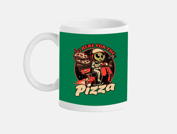 Space Pizza Delivery