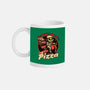 Space Pizza Delivery-None-Mug-Drinkware-Studio Mootant